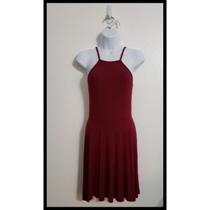 Maroon dress